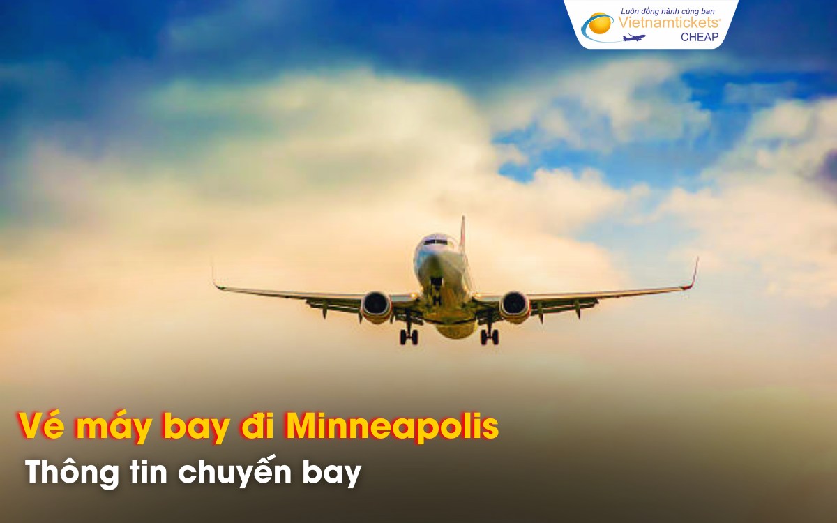 Chuyến bay đi Minneapolis từ Việt Nam