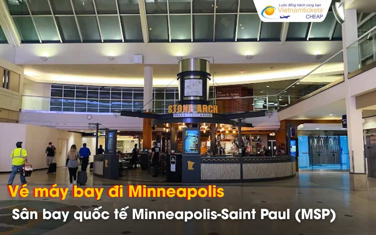 Sân bay Minneapolis-Saint Paul (MSP)