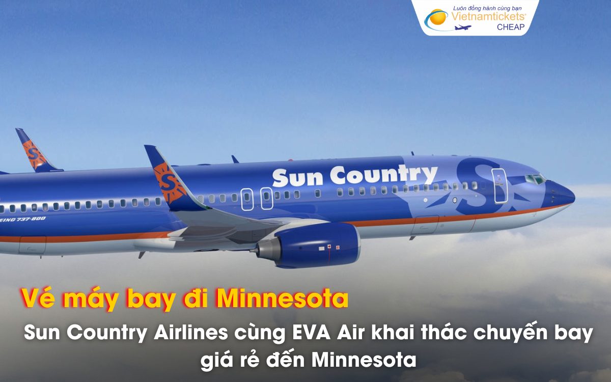 Đi Minnesota chọn hãng bay nào giá tốt?