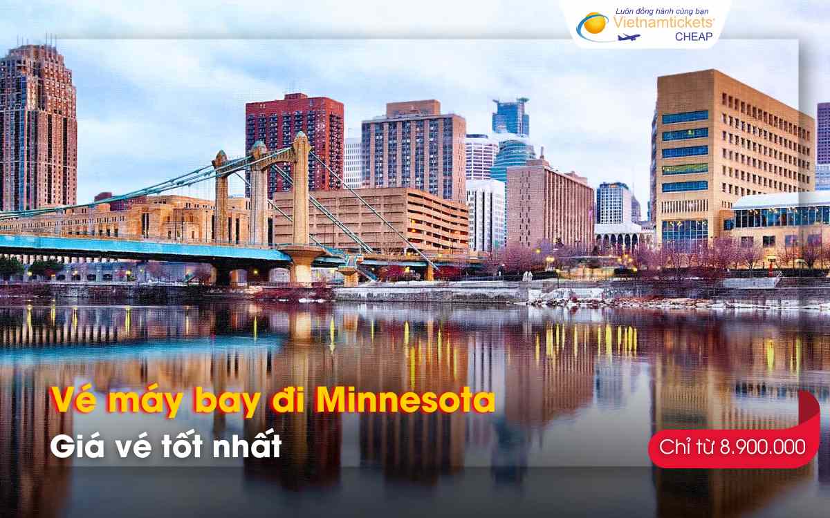 Giá vé máy bay đi Minnesota