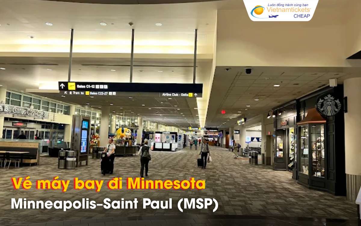 Sân bay Minneapolis – Saint Paul, Minnesota (MSP)