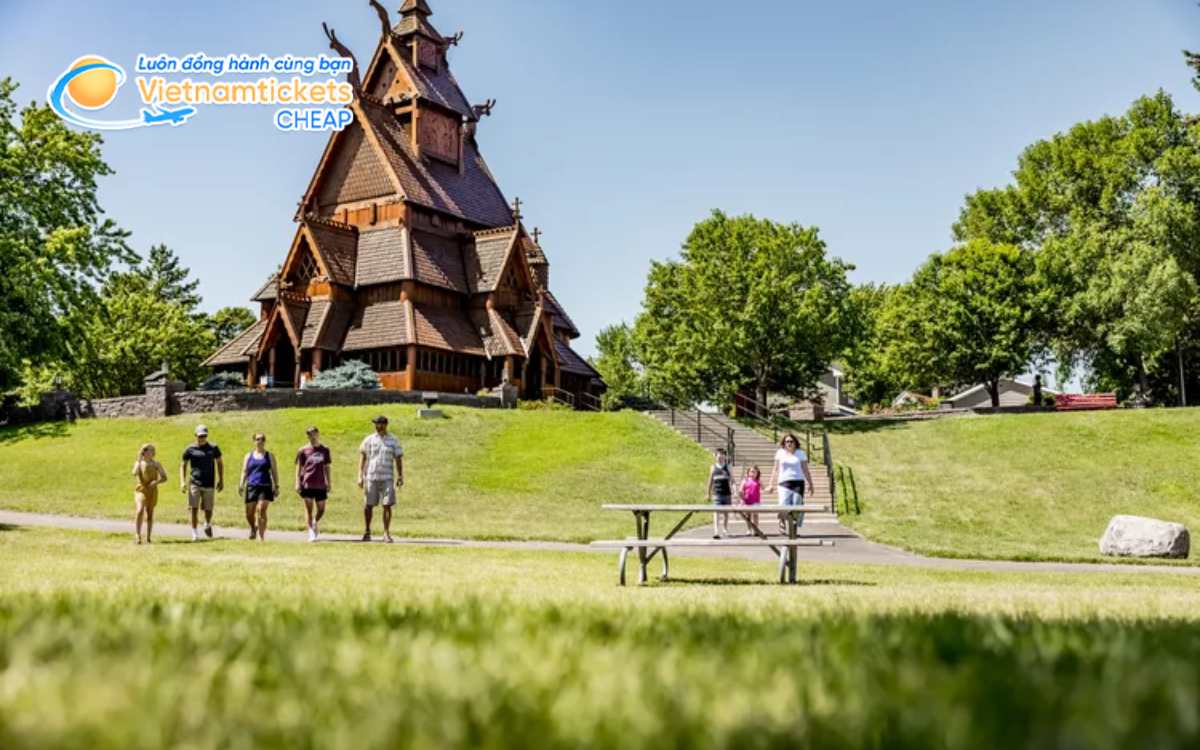 Giá vé máy bay đi Minot