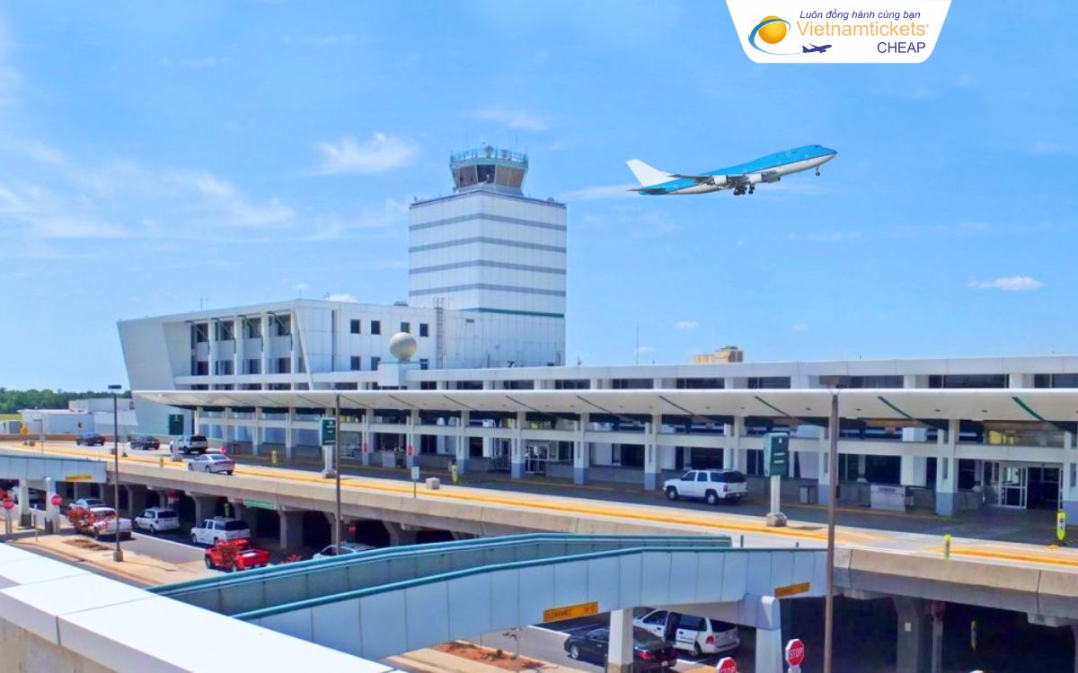 Sân bay Jackson-Medgar Wiley Evers (JAN)