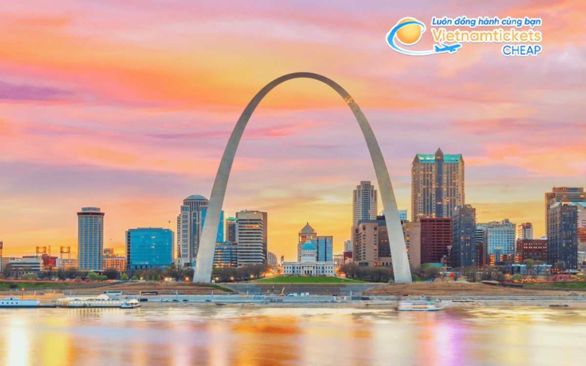 Giá vé máy bay đi Missouri