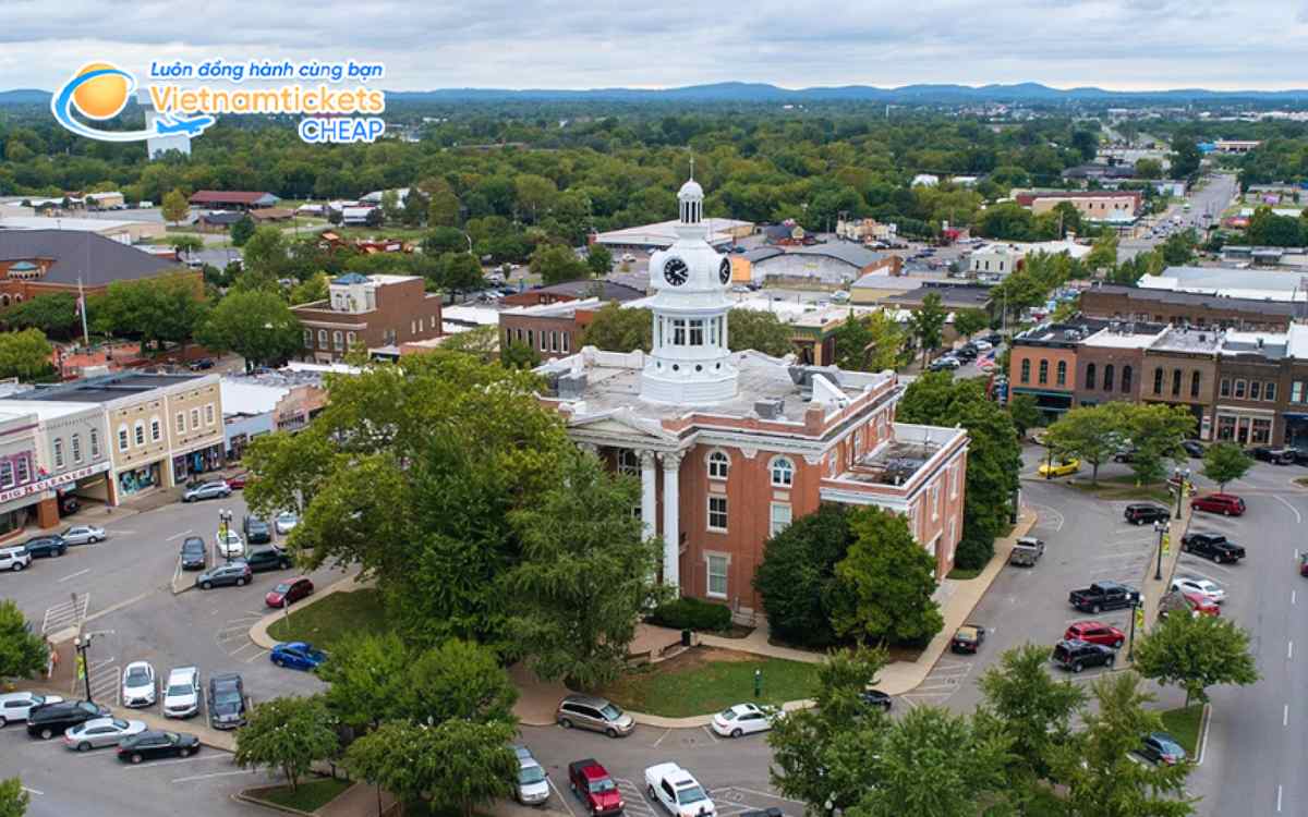 Gi&aacute; v&eacute; m&aacute;y bay đi Murfreesboro