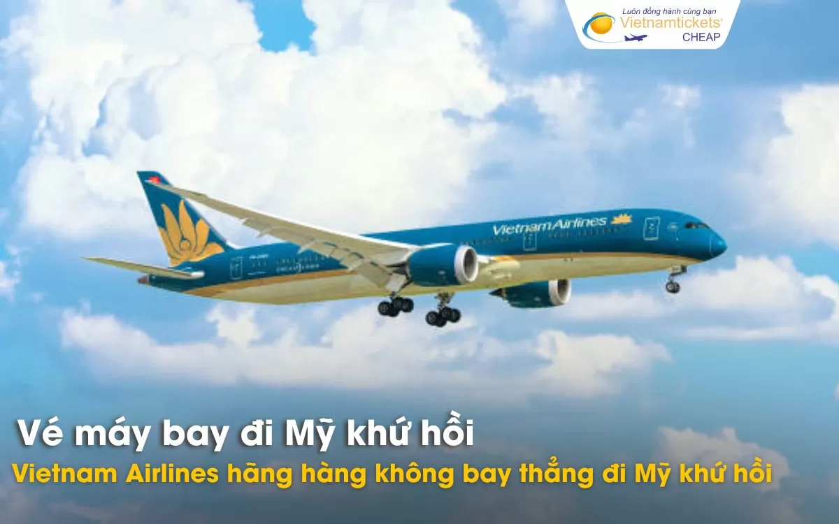 Hãng hàng không bay thẳng đi Mỹ khứ hồi