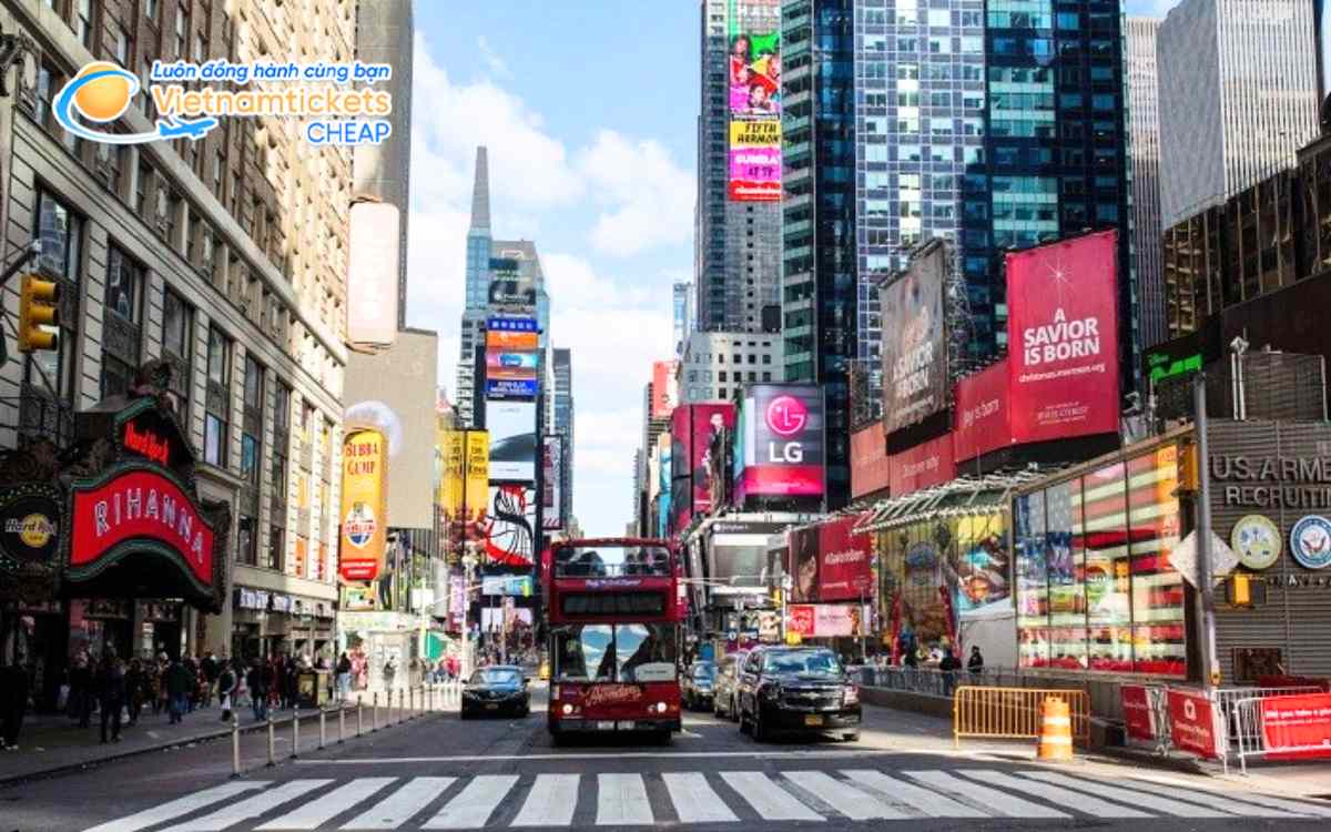 Lưu ý khi đến Mỹ tháng 12