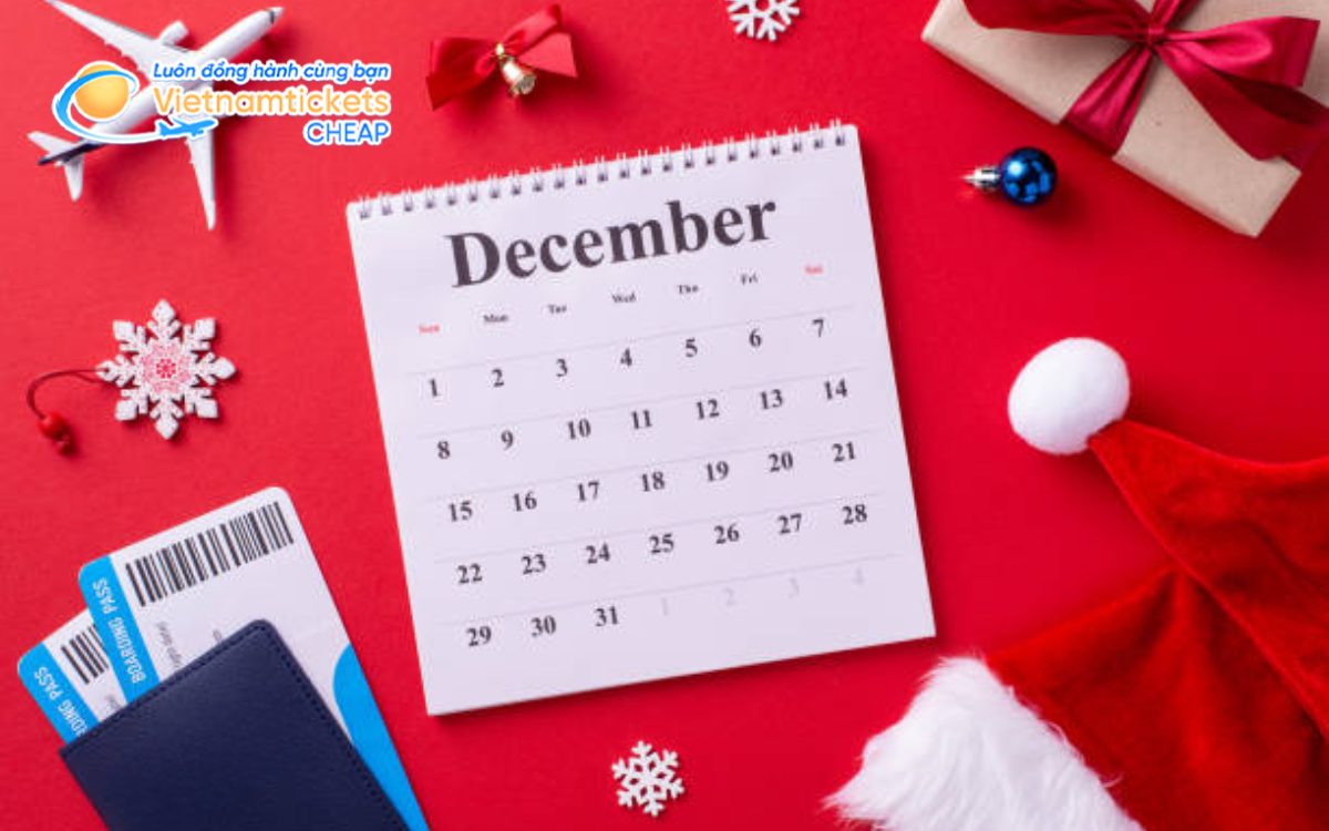 Mẹo săn vé đi Mỹ tháng 12 rẻ