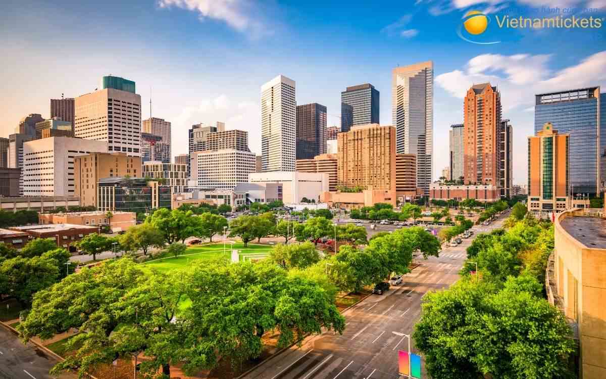 Giá Vé Máy Bay Đi Houston Từ Việt Nam