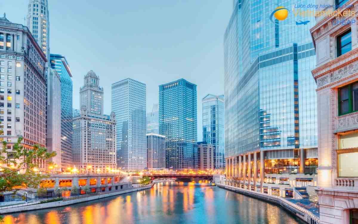 Giá Vé Máy Bay Đi Chicago Từ Việt Nam