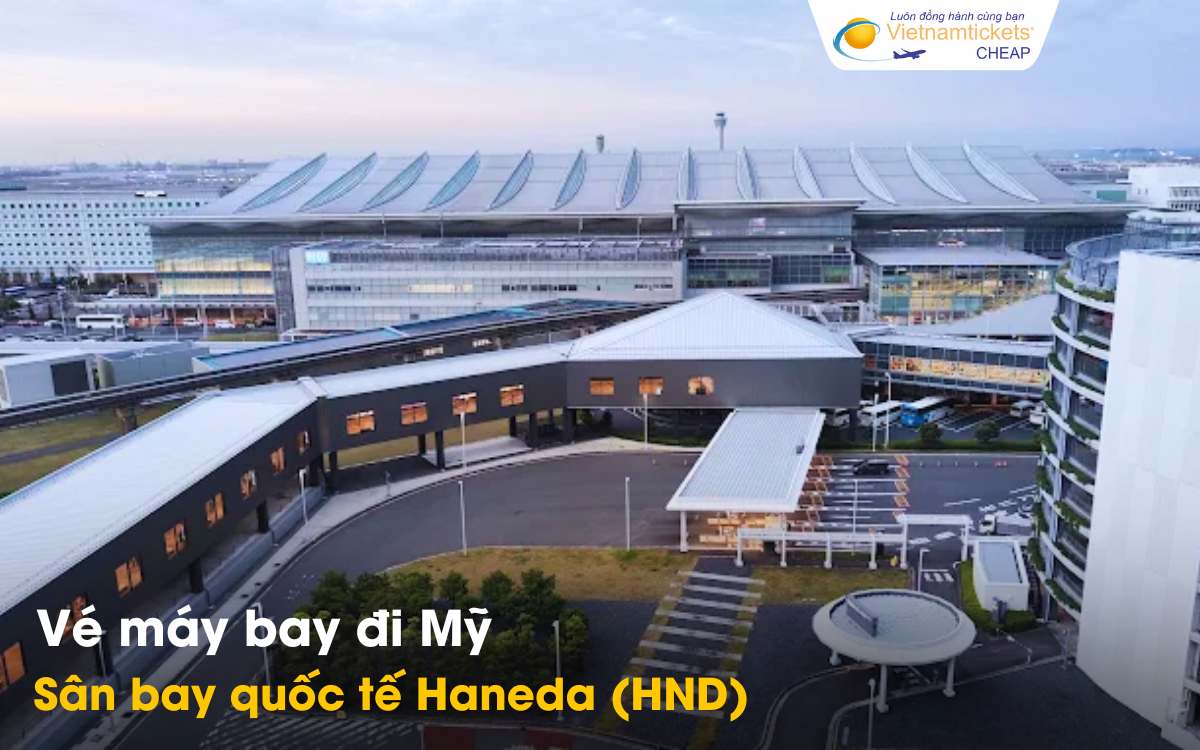 Sân bay Haneda Tokyo (HND)