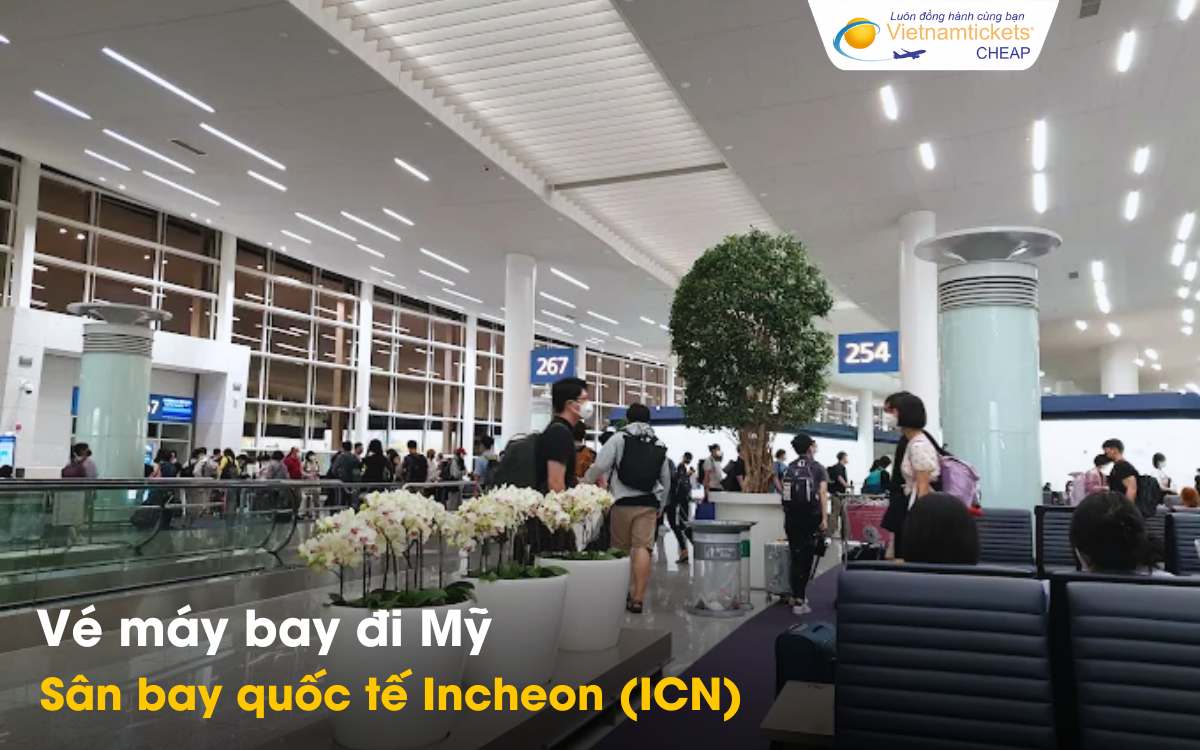 Sân bay Incheon (ICN)