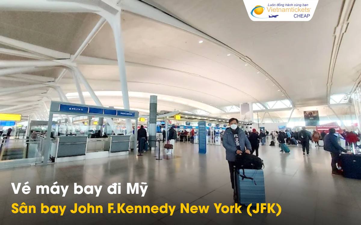 Sân bay John F.Kennedy New York (JFK)