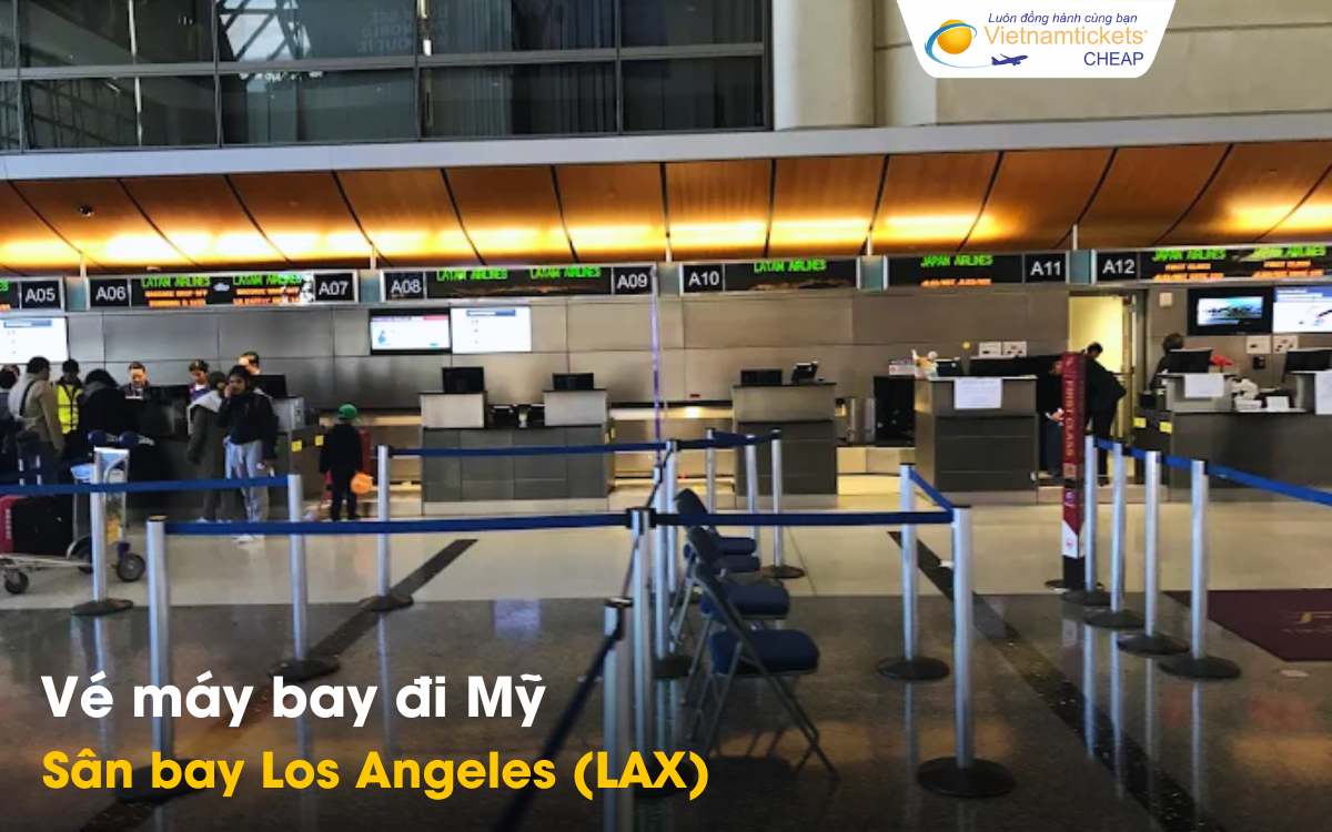 Sân bay Los Angeles Mỹ (LAX)