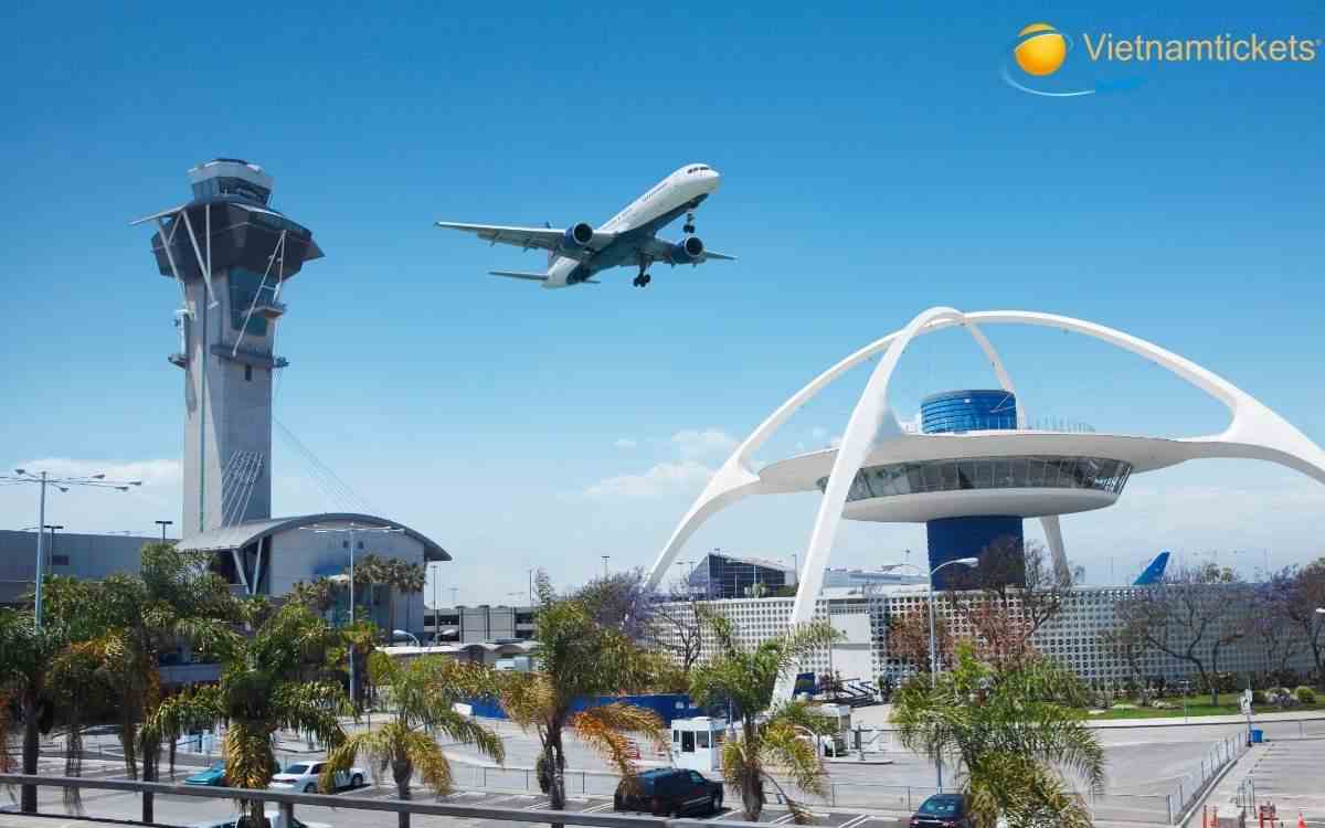 sân bay quốc tế Los Angeles
