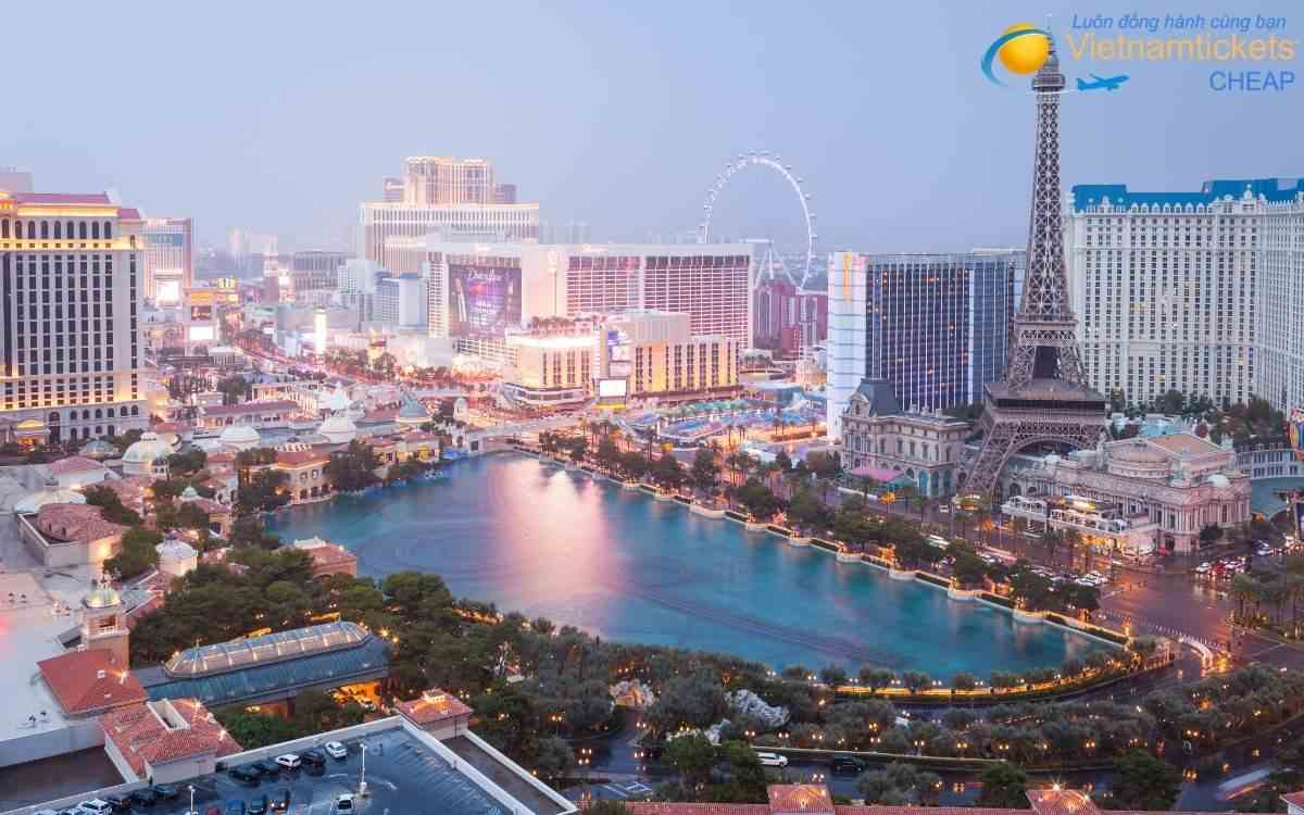 Vé Máy Bay Đi Dallas Từ Việt Nam
