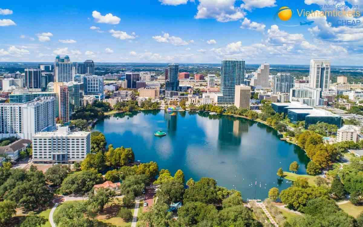 Vé Máy Bay Đi Orlando Từ Việt Nam