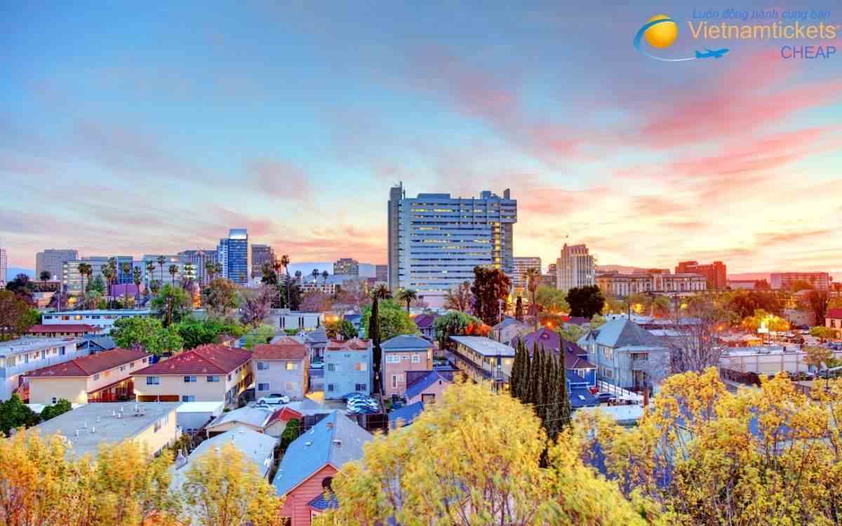 Vé Máy Bay Đi San Jose Từ Việt Nam