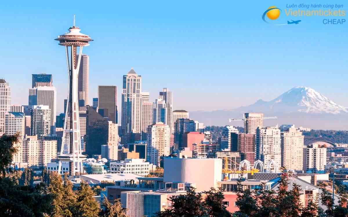 Vé Máy Bay Đi Seattle