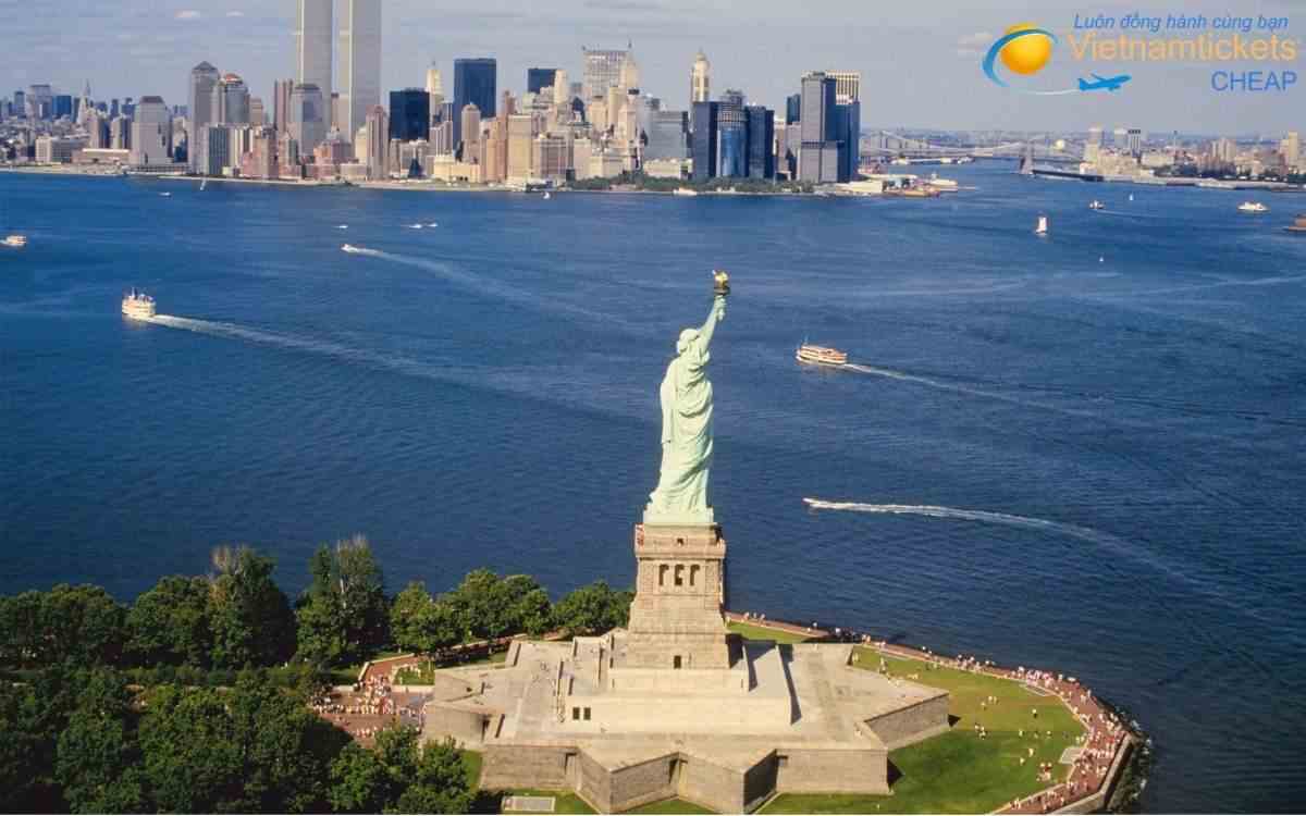 Vé Máy Bay Đi New York Từ Việt Nam