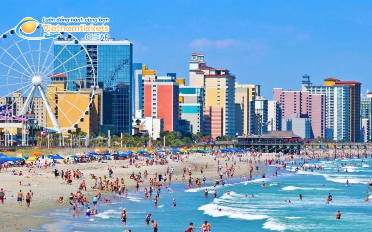 Giá vé máy bay đi Myrtle Beach