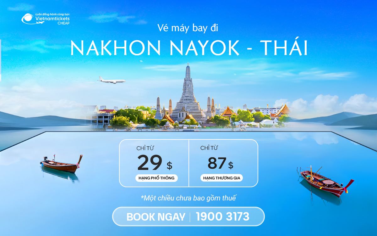 Vé Máy Bay Đi Nakhon Nayok