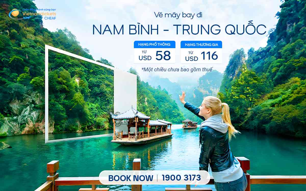 Vé Máy Bay Đi Nam Bình