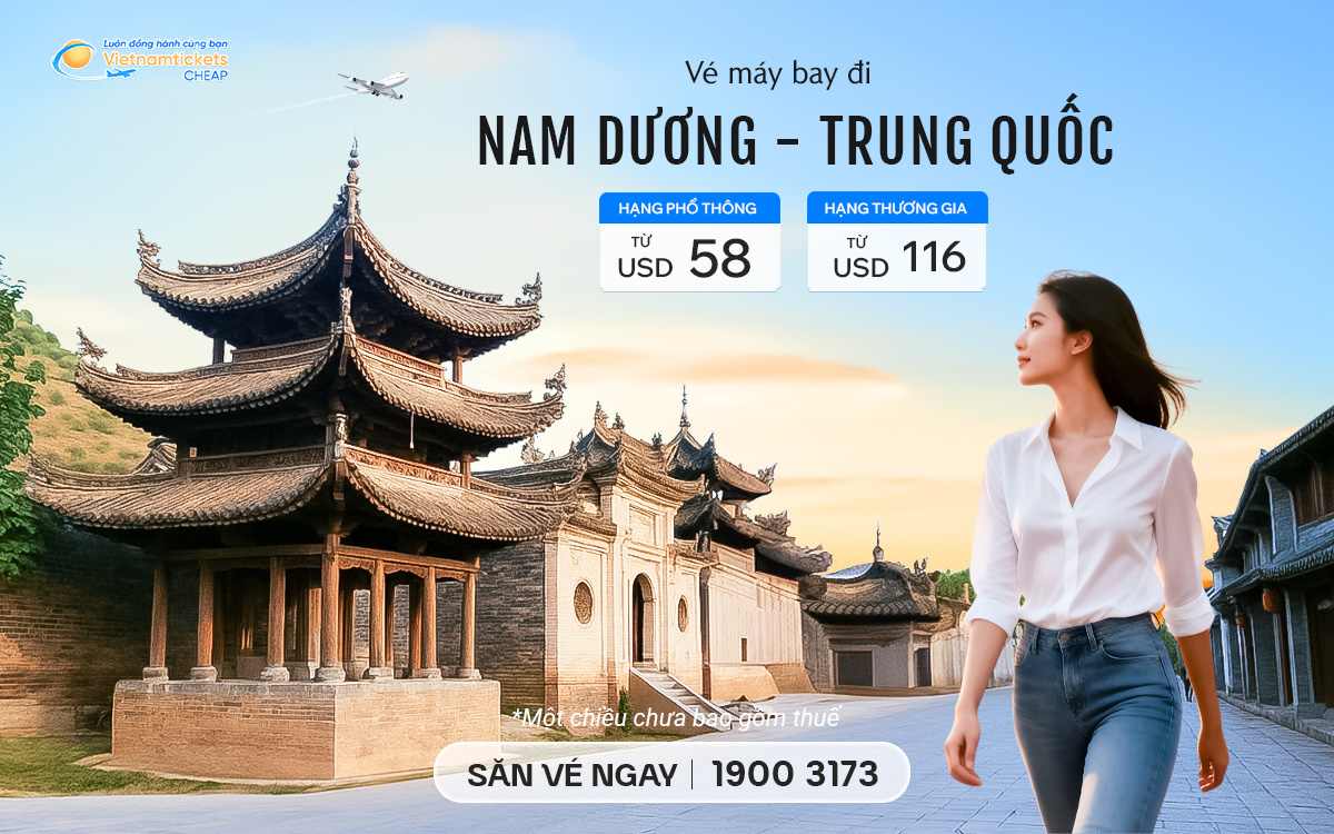 Vé Máy Bay Đi Nam Dương