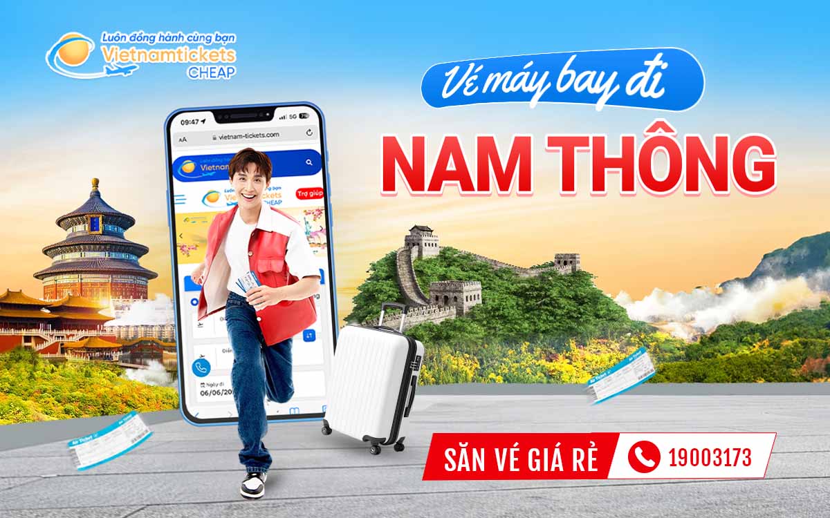 Vé đi Nam Thông