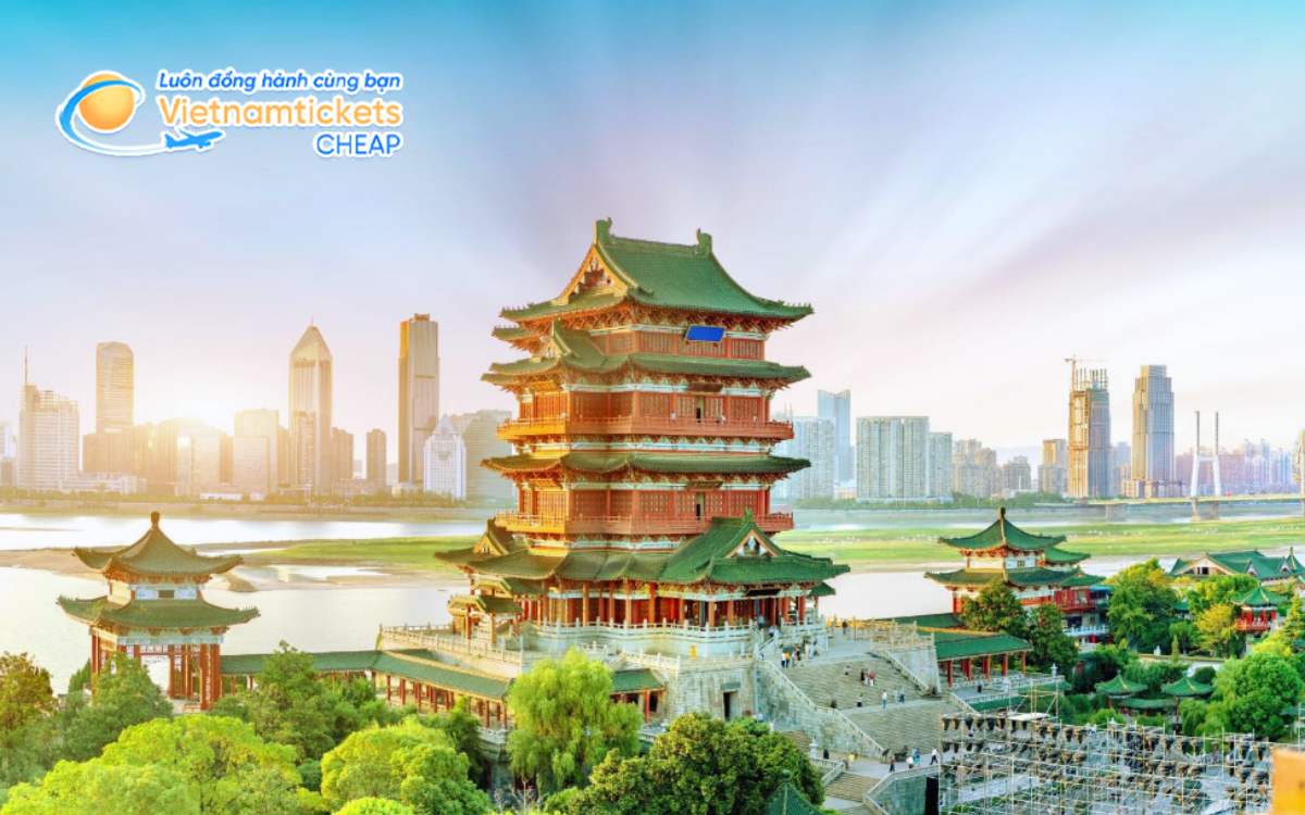 Giá vé máy bay đi Nam Xương