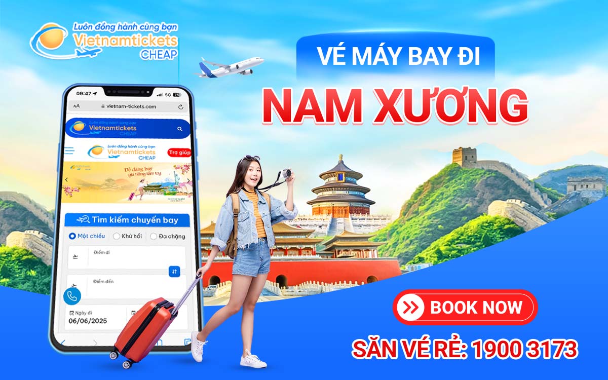 Vé đi Nam Xương