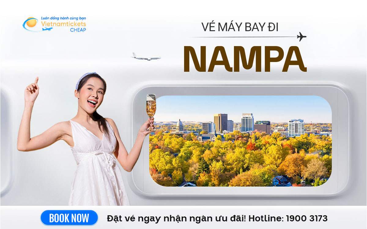 Vé Máy Bay Đi Nampa