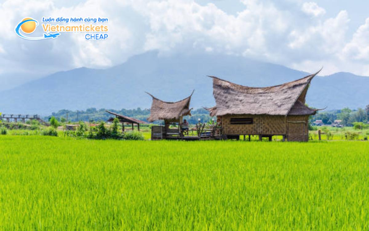 Giá vé máy bay đi Nan