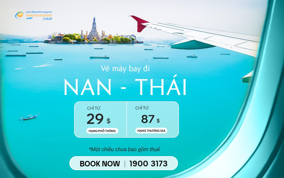 Vé Máy Bay Đi Nan