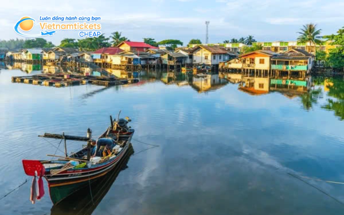 Giá vé máy bay đi Narathiwat