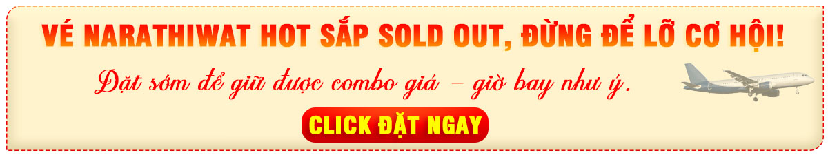 Mua vé Narathiwat