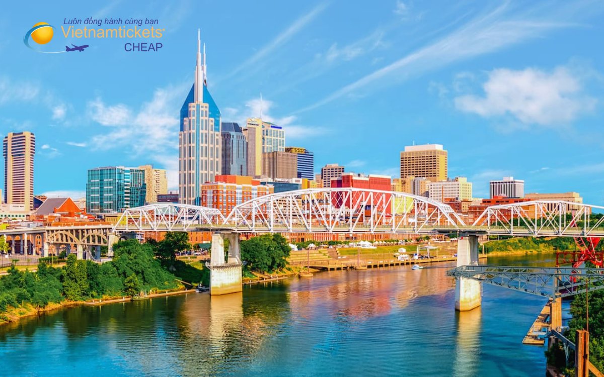 Giá vé máy bay đi Nashville