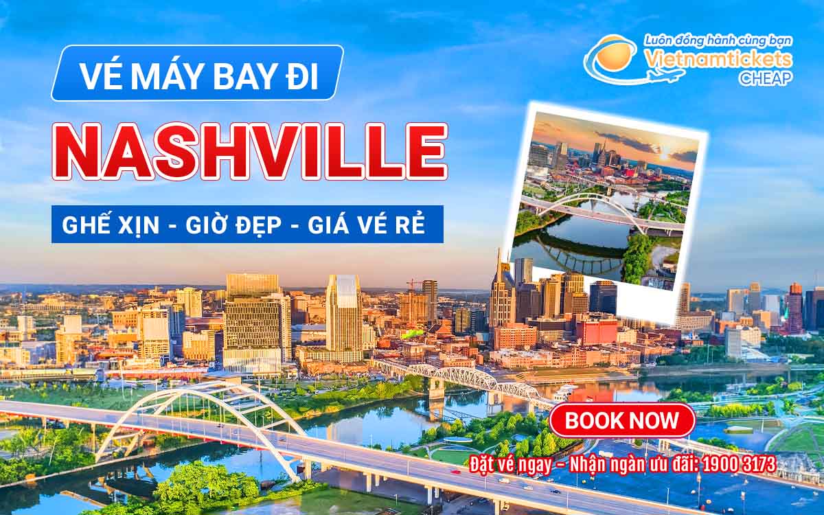 Vé đi Nashville