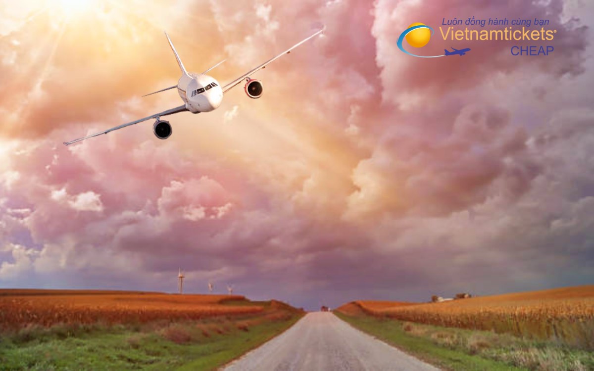 Chuyến bay từ Việt Nam đến Nebraska