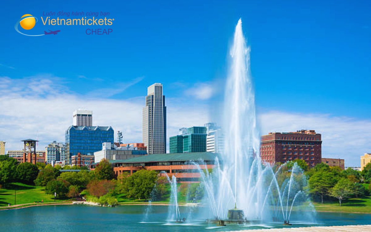 Giá vé máy bay đi Nebraska