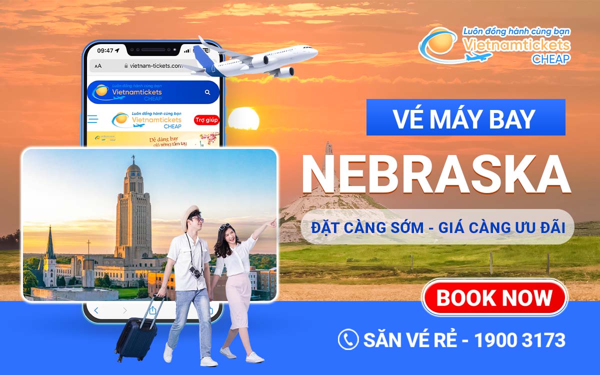 Vé đi Nebraska