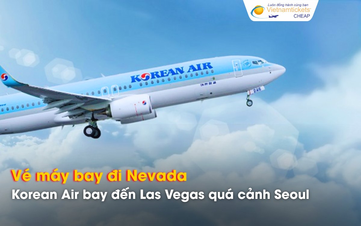 Đi Nevada chọn hãng bay nào giá tốt?