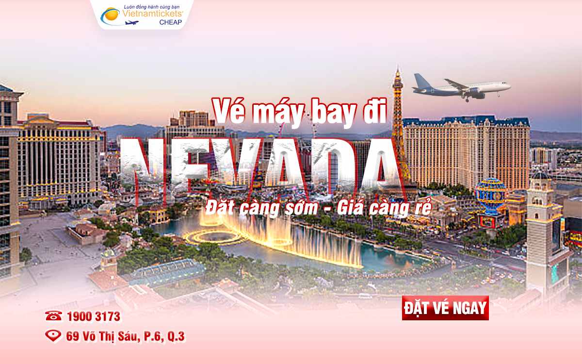 Vé đi Nevada
