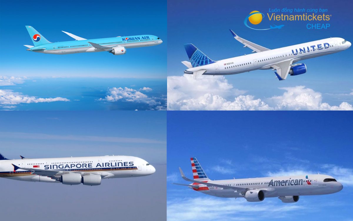 Bay đến New Jersey chọn hãng nào giá tốt?