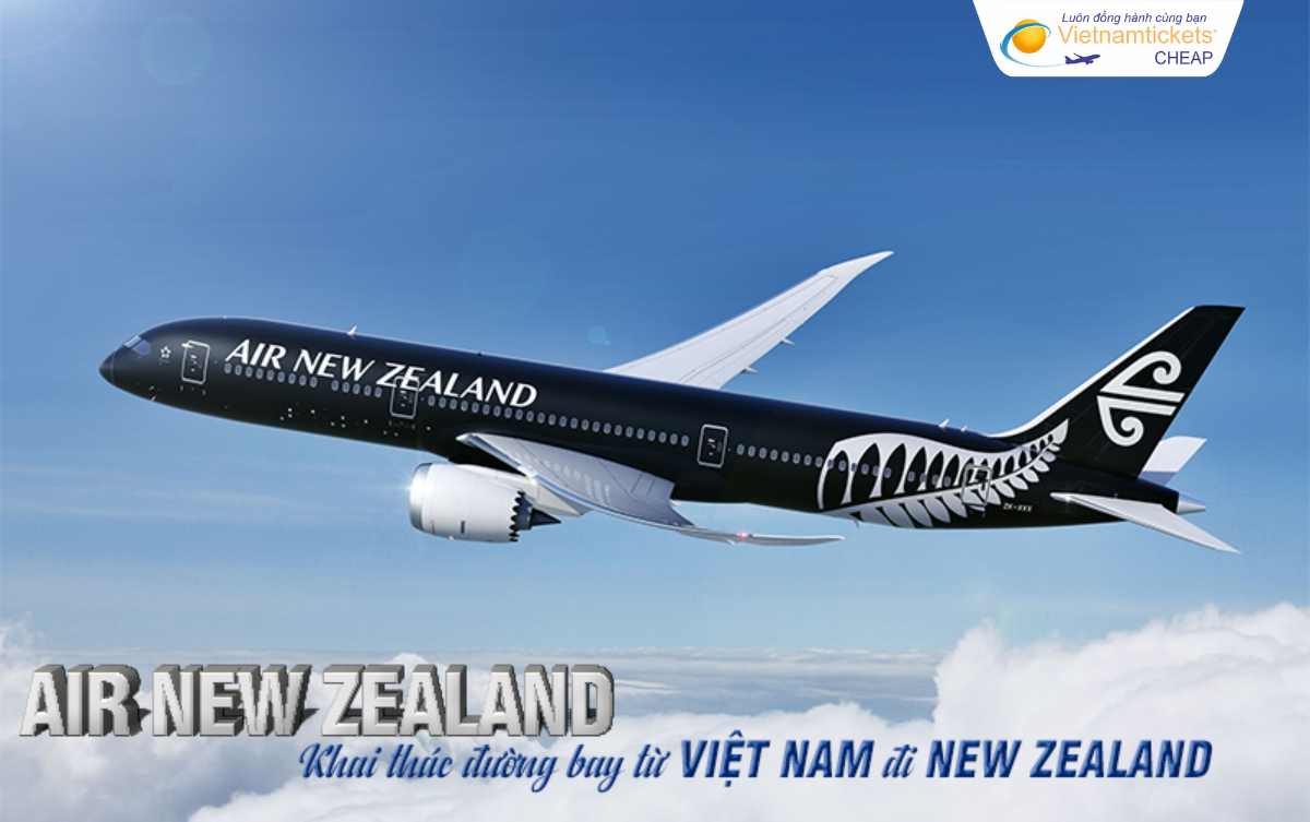 Hãng Air New Nealand đi New Zealand