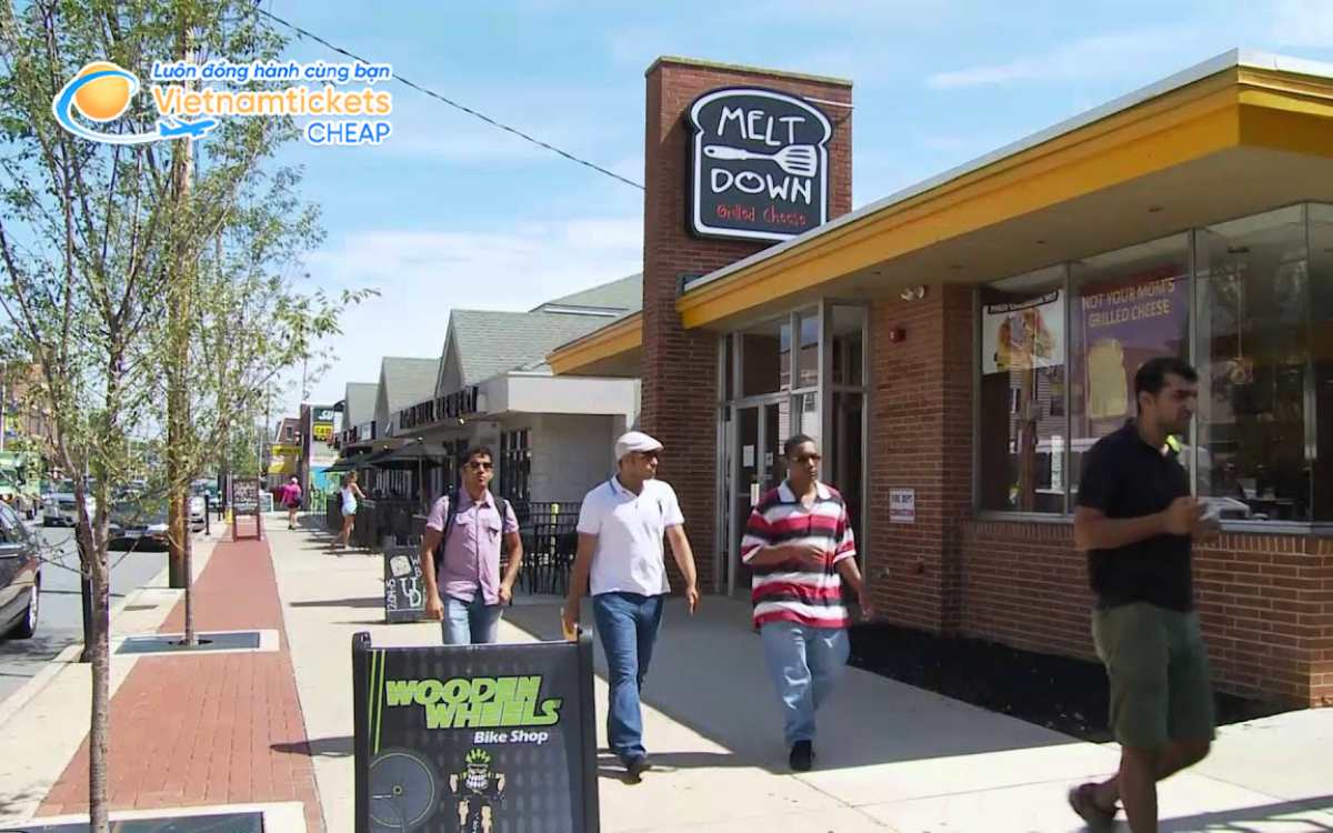 Giá vé máy bay đi Newark Delaware