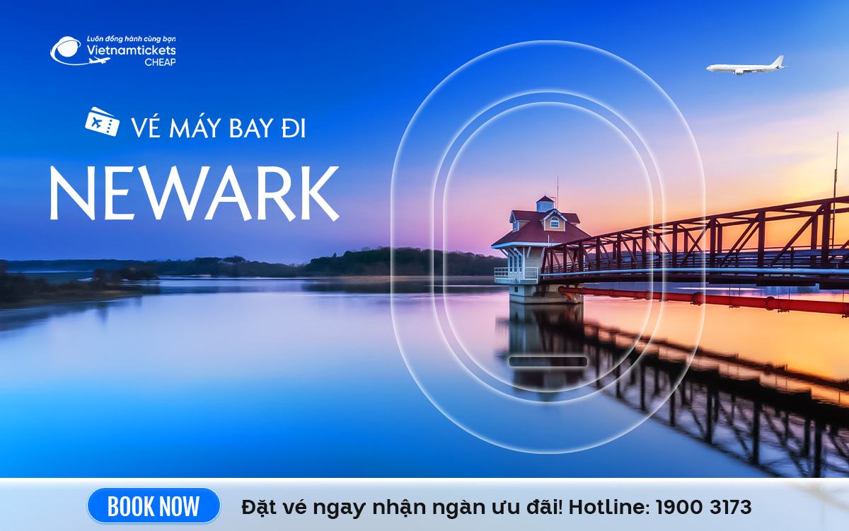 Vé Máy Bay Đi Newark