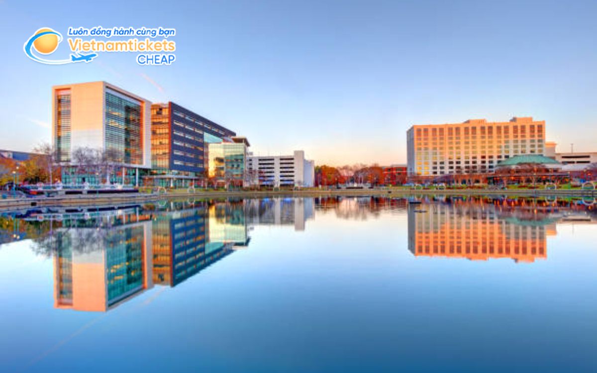 Giá vé máy bay đi Newport News