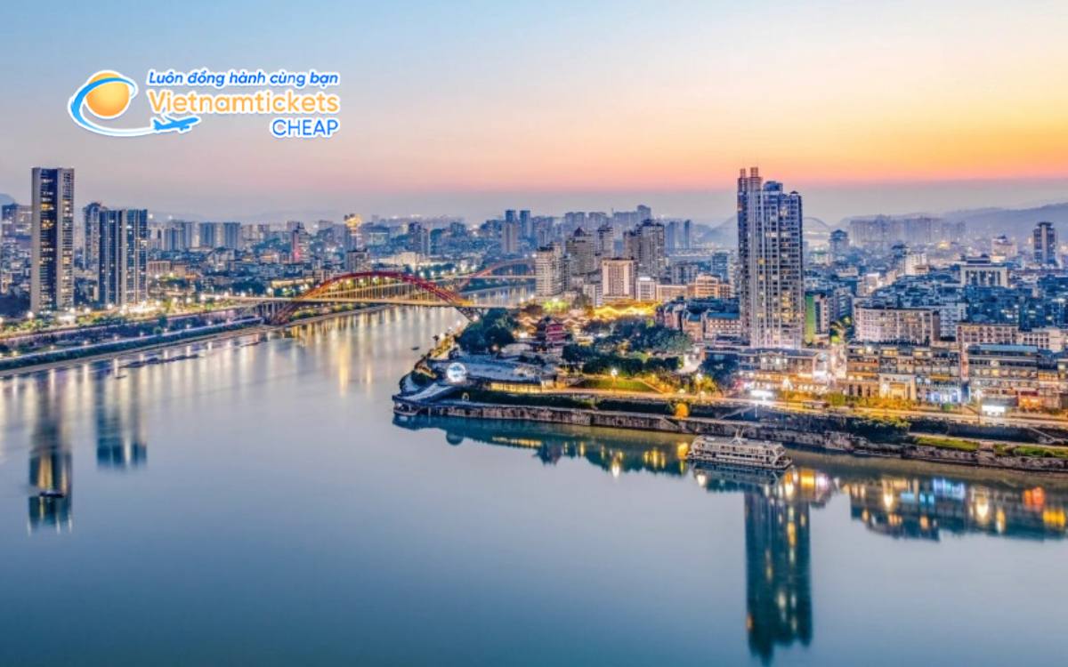 Gi&aacute; v&eacute; m&aacute;y bay đi Nghi T&acirc;n