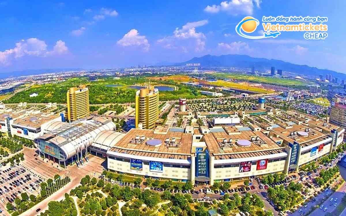 Giá vé máy bay đi Nghĩa Ô hôm nay